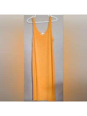 Revamped Mustard Yellow dress size large
